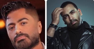 الشاعر إيهاب عبد العظيم يتعاون لأول مرة مع تامر حسني في ألبومه الجديد تامر حسني والشاعر إيهاب عبد العظيم