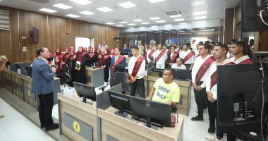 محافظ كفر الشيخ: مركز الشبكة الوطنية يعلم طلاب الجامعة أساليب إدارة الأزمات