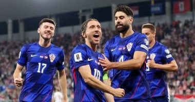كرواتيا تحقق انتصاراً ساحقاً على التشيك بخماسية في تصفيات كأس العالم منتخب كرواتيا