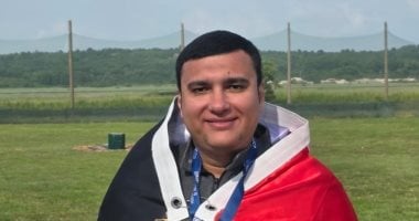 أحمد شبراوي يتوَّج بذهبية بطولة فرنسا المفتوحة للأطباق المروحية أحمد الشبراوي