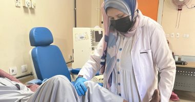 وكيل الصحة بسوهاج: إجراء 560 جلسة علاج طبيعى لمرضى الغسيل الكلوى خلال العيد