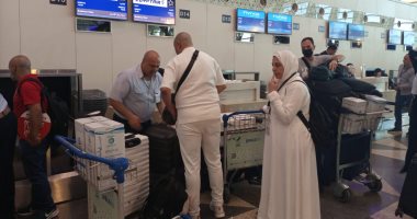 وزارة السياحة تعلن نجاح خطة تصعيد حجاج السياحة إلى المشاعر المقدسة وفق الضوابط المعتمدة.. وتؤكد: الموسم الأنجح.. وانطلاق رحلات عودة حجاج السياحة المصريين إلى أرض الوطن من مطار جدة ومغادرة 28 رحلة جوية حتى الآن