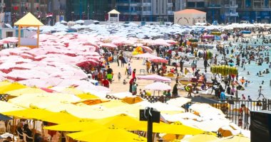 بداية قوية لموسم مصيف 2025 بالإسكندرية.. إقبال كبير من الزائرين خلال الإجازات.. نسبة الإشغال بالشواطئ تخطت 90%.. والفنادق تسجل نسب إشغال 75%.. والمحافظ يؤكد: نسعى لتوفير أفضل مستوى من الخدمات للزائرين.. صور