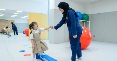 انطلاق فعاليات "الكونجرس العالمى للاحتواء الشامل" بمشاركة 115 دولة طفلة من ذوى الإعاقة الذهنية