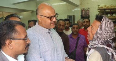 محافظ القليوبية يفتتح مخبزاً نصف آلي جديدا لخدمة سكان الإسكان الاجتماعي بالخانكة جانب من الإفتتاح