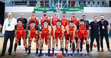 منتخب مصر الأولمبي يحقق الفوز الثاني على أمريكا فى بطولة التحدي لكرة السلة للشباب منتخب مصر الأوليمبى للسلة