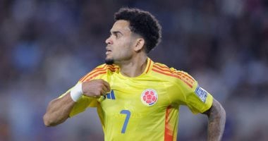 منتخب الأرجنتين يتأخر ضد كولومبيا بهدف عالمى من دياز بالشوط الأول.. فيديو دياز
