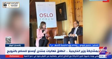 حسين هريدى: مصر مازلت مع قطر ومستمرة فى جهود الوساطة لوقف العدوان على غزة السفير حسين هريدى مساعد وزير الخارجية الأسبق