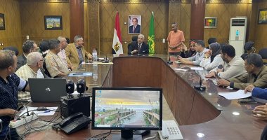 اجتماع موسع لاستعراض أهم استعدادات امتحانات الثانوية العامة بالقليوبية