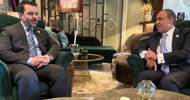 وزيرا خارجية مصر وسوريا يلتقيان على هامش فعاليات منتدى أوسلو
