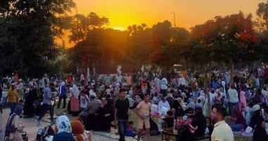 القناطر الخيرية.. وجهة العيد المفضلة ترفع شعار "كامل العدد" إقبال على القناطر الخيرية فى العيد