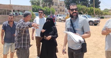 لجنة المرور على شواطئ فايد 