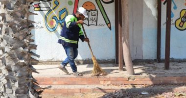 رفع كفاءة محيط لجان الثانوية العامة بمحافظة بورسعيد  