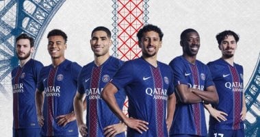 باريس سان جيرمان يكشف عن قميصه الجديد قبل كأس العالم للأندية 2025 قميص باريس سان جيرمان الجديد