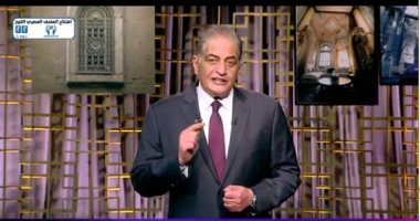 أسامة كمال ناعيًا شهيد الشهامة خالد شوقي: لم يخش الموت لإنقاذ من لا يعرفهم الإعلامي أسامة كمال