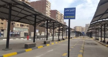 مواقف سرفيس حضارية فى الجيزة