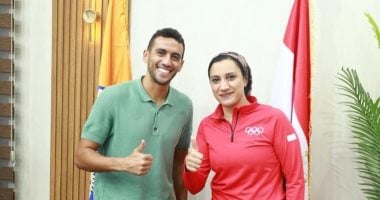 نيوز برو : 
                                            آية مدني وأحمد الجندي يمثلان مصر فى المنتدى الدولى الـ12 للرياضيين بسويسرا
                                        