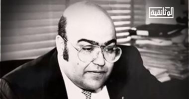 "فرج فودة.. مفكر واجه الظلام".. على الوثائقية" قريبًا فرج فودة