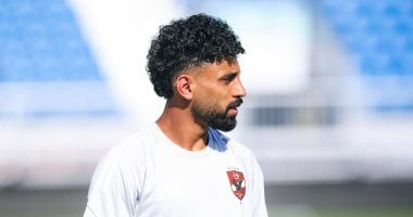 مروان عطية يغيب عن انطلاق فترة إعداد الأهلى اليوم بسبب جراحة الفتق مروان عطية