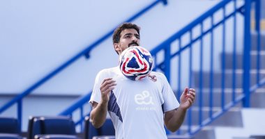 بن رمضان لتليفزيون اليوم السابع: ما فرحناش بالتعادل وبنوعد الجماهير بالفوز على بالميراس