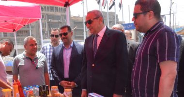 محافظ الغربية يفتتح المرحلة الثانية من “سوق اليوم الواحد” بطنطا