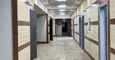 بدء التشغيل التجريبى لمستشفى طب أسنان طنطا الجامعى