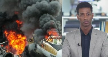 تفاصيل مآساوية فى حادث تحطم الطائرة الهندية وعدد الضحايا.. فيديو الزميل أحمد الجعفرى_ وتغطية عن سقوط الطائرة الهندية