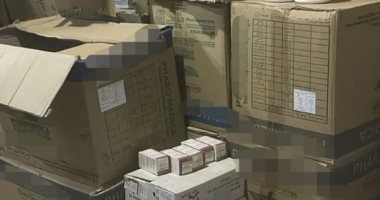 ضبط كيانات مخالفة لإنتاج وتوزيع الأدوية البيطرية مجهولة المصدر بالمنوفية