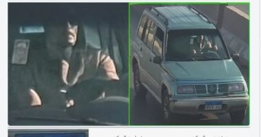 سرقة سيارة بطريق بشتيل فى عز الظهر.. فيديو سرقة سيارة بطريق بشتيل