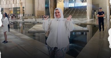 رحلة لأغلى 100 ألف قطعة أثرية.. المتحف الكبير كأنك جواه.. فيديو