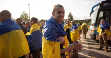 روسيا وأوكرانيا يعلنان تبادل دفعة جديدة من الأسرى أسرى روسيا وأوكرانيا