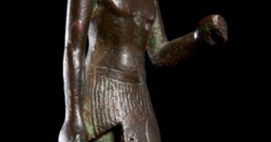 تمثال مصرى يعود لعهد رمسيس الثالث للبيع فى كريستيز.. اعرف ثمنه تمثال المصرى القديم