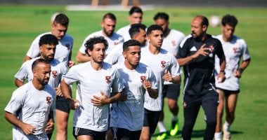 مشاهد من مران الأهلى استعدادا لـ إنتر ميامى فى كأس العالم للأندية مران الاهلى
