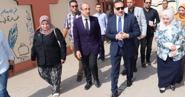 محافظ المنوفية يشدد على رفع درجة الاستعداد لاستقبال امتحانات الثانوية العامة
