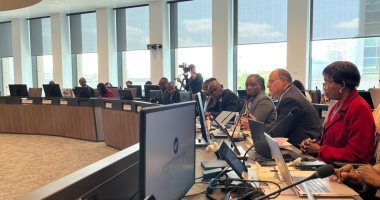 رئيس هيئة الدواء المصرية يُشارك في الاجتماع المشترك لمجلسى إدارة وكالة الأدوية الإفريقية والأوروبية