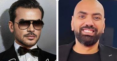سامو زين والشاعر أسامة محرز 