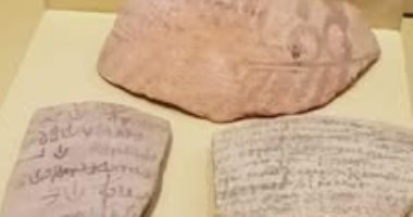 الأوستراكا فى المتحف المصرى الكبير.. ما هى؟