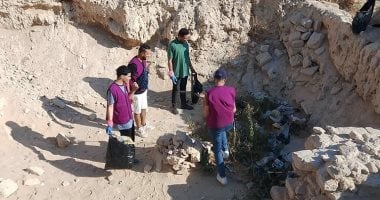 انطلاق أولى فعاليات مشروع "إعادة إحياء قلعة العريش" بمشاركة شبابية واسعة 
