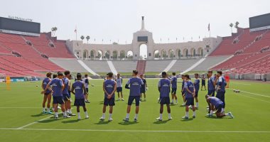 أتلتيكو مدريد يخوض مرانه الأول فى لوس أنجلوس استعدادا لكأس العالم للأندية 2025 تدريبات أتلتيكو مدريد