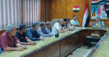 استعدادات مكثفة لانطلاق امتحانات الثانوية العامة 2025 فى شمال سيناء.. صور اجتماع بتعليم شمال سيناء استعدادا للامتحانات