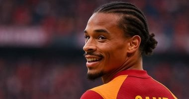 جالاتا سراي يعلن رسميا اقترابه من ضم ليروي سانى واللاعب فى طريقه إلى إسطنبول ليروى ساني