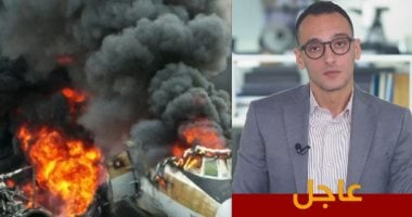 تليفزيون اليوم السابع يكشف تفاصيل حادث سقوط طائرة الركاب الهندية الزميل أحمد العدل_ مذيع اليوم السابع