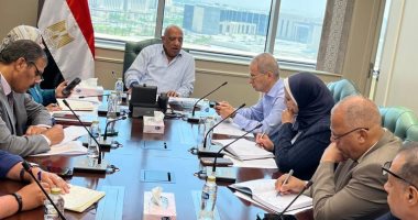 وزير الكهرباء يجتمع برؤساء الشركات ويوجه برفع درجة الاستعداد لتأمين الشبكة