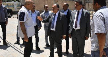 محافظ أسيوط يتفقد السوق الحضري الجديد تمهيدًا لافتتاحه