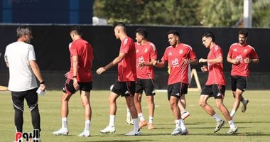 ريبيرو يركز على الجوانب التكتيكية بمران الأهلي استعدادا لـ إنتر ميامى (صور) تدريبات الأهلي