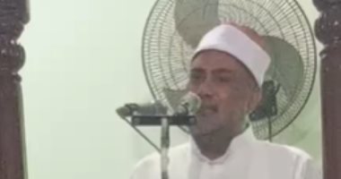 إمام مسجد الفتح بكفر الشيخ: حب الوطن ليس شعارا ولكنه غريزة فطرية خطبة الجمعة