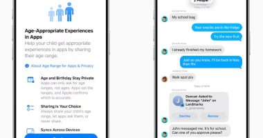 أبل تعلن تحسين أدوات الرقابة الأبوية مع تحديث iOS 26.. لحماية حسابات المراهقين آبل والرقابة الأبوية