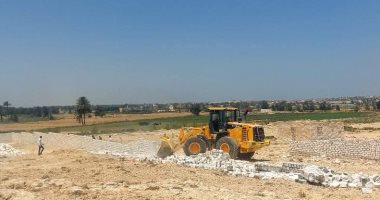 إزالة التعديات على أراضى أملاك الدولة بـ4 أحياء بالإسكندرية