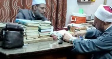 جولة تفتيشية مفاجئة لمديرية أوقاف سوهاج على عدد من مساجد المحافظة جانب من الجولة