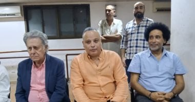 لؤي ومصطفى شوقي مع أوركسترا سليم سحاب نجوم احتفالية ذكرى 30 يونيو على مسرح البالون مصطفى شوقى وتامر عبد المنعم وسليم سحاب